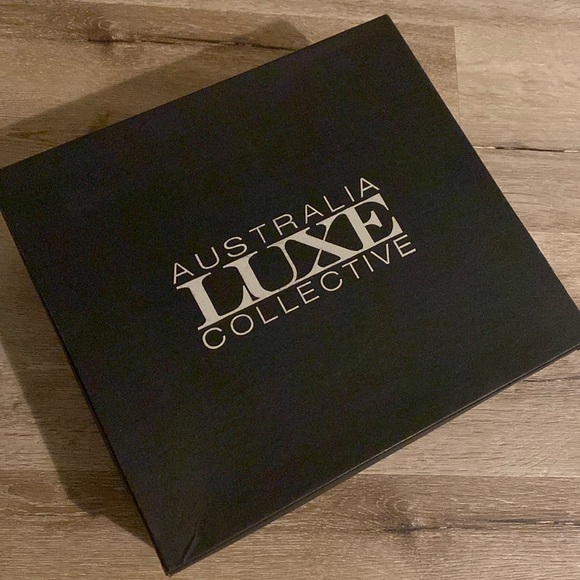 EUC [Australia Luxe Collective] Pistol Brown Studded Sheepskin Boots w/ Box W 5 - Picture 13 of 16